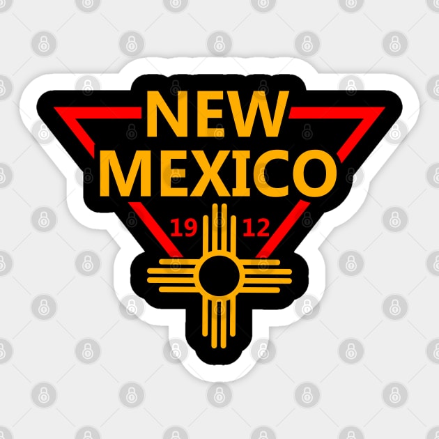 New Mexico Established Sticker by Carlosj1313